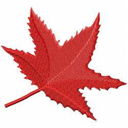 Leaves Embroidery Design 8 Leaves Embroidery Design 8